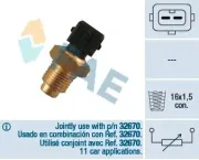 Sensor, Kühlmitteltemperatur FAE 32540