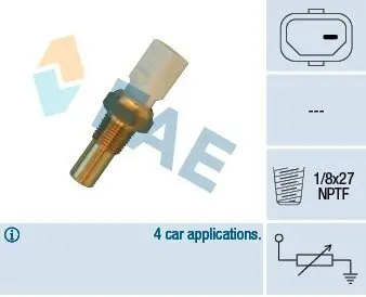 Sensor, Kühlmitteltemperatur FAE 32630