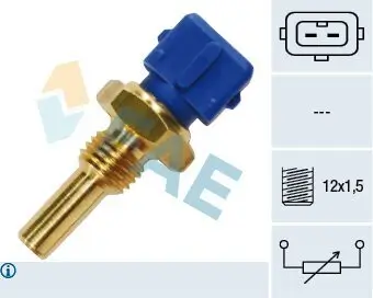 Sensor, Kühlmitteltemperatur FAE 33010