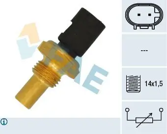 Sensor, Kühlmitteltemperatur FAE 33035