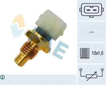 Sensor, Kühlmitteltemperatur FAE 33060