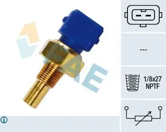 Sensor, Kühlmitteltemperatur FAE 33100