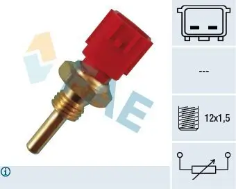 Sensor, Kühlmitteltemperatur FAE 33110 Bild Sensor, Kühlmitteltemperatur FAE 33110