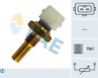 Sensor, Zylinderkopftemperatur FAE 33140