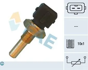 Sensor, Öltemperatur FAE 33145 Bild Sensor, Öltemperatur FAE 33145