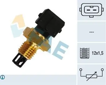 Sensor, Ansauglufttemperatur FAE 33160