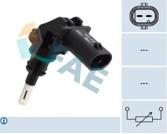 Sensor, Ansauglufttemperatur FAE 33164