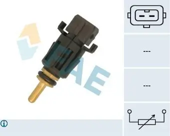 Sensor, Kühlmitteltemperatur FAE 33167 Bild Sensor, Kühlmitteltemperatur FAE 33167