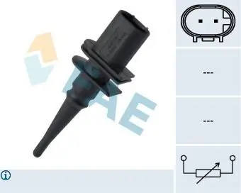 Sensor, Außentemperatur FAE 33169