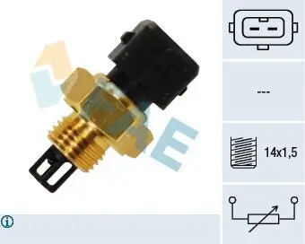 Sensor, Ansauglufttemperatur 12 V FAE 33175 Bild Sensor, Ansauglufttemperatur 12 V FAE 33175