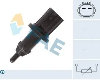 Sensor, Ansauglufttemperatur FAE 33177