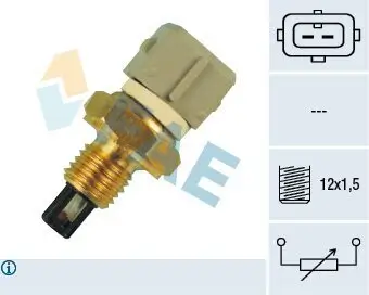 Sensor, Ansauglufttemperatur FAE 33180