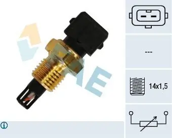 Sensor, Ansauglufttemperatur FAE 33220 Bild Sensor, Ansauglufttemperatur FAE 33220