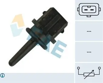 Sensor, Ansauglufttemperatur 12 V FAE 33221 Bild Sensor, Ansauglufttemperatur 12 V FAE 33221