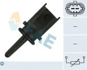 Sensor, Ansauglufttemperatur 12 V FAE 33222