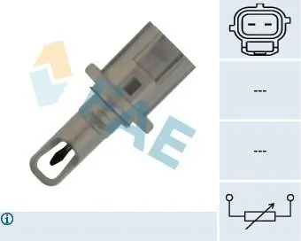 Sensor, Ansauglufttemperatur 12 V FAE 33224 Bild Sensor, Ansauglufttemperatur 12 V FAE 33224