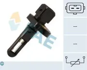 Sensor, Ansauglufttemperatur 12 V FAE 33226