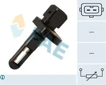 Sensor, Ansauglufttemperatur 12 V FAE 33226 Bild Sensor, Ansauglufttemperatur 12 V FAE 33226