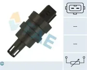 Sensor, Ansauglufttemperatur 12 V FAE 33228