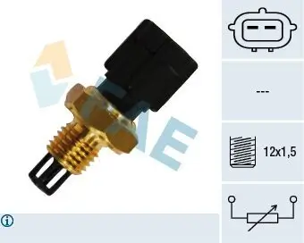 Sensor, Ansauglufttemperatur FAE 33230