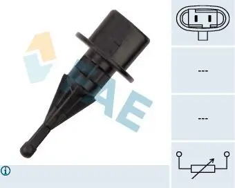 Sensor, Ansauglufttemperatur FAE 33235 Bild Sensor, Ansauglufttemperatur FAE 33235