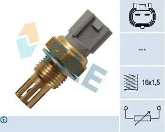 Sensor, Ansauglufttemperatur FAE 33236 Bild Sensor, Ansauglufttemperatur FAE 33236