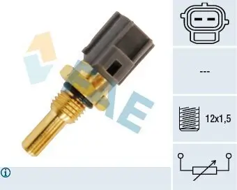 Sensor, Kühlmitteltemperatur FAE 33245 Bild Sensor, Kühlmitteltemperatur FAE 33245