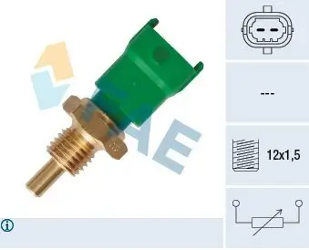 Sensor, Öltemperatur FAE 33251 Bild Sensor, Öltemperatur FAE 33251