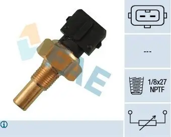 Sensor, Kühlmitteltemperatur FAE 33260 Bild Sensor, Kühlmitteltemperatur FAE 33260