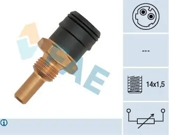 Sensor, Kühlmitteltemperatur FAE 33280