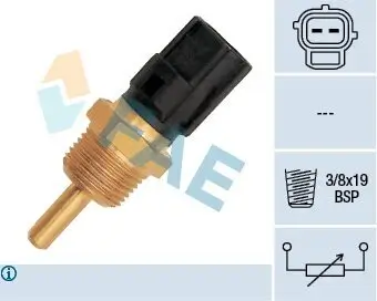 Sensor, Kühlmitteltemperatur FAE 33310