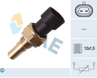 Sensor, Kühlmitteltemperatur FAE 33330