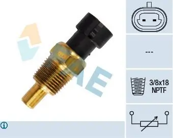 Sensor, Öltemperatur FAE 33340 Bild Sensor, Öltemperatur FAE 33340