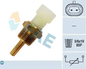Sensor, Kühlmitteltemperatur FAE 33345