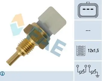 Sensor, Kühlmitteltemperatur FAE 33356