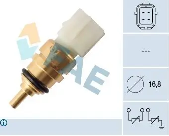 Sensor, Kühlmitteltemperatur FAE 33357
