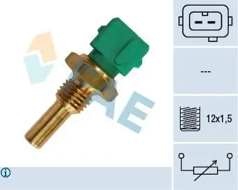 Sensor, Kühlmitteltemperatur FAE 33360 Bild Sensor, Kühlmitteltemperatur FAE 33360