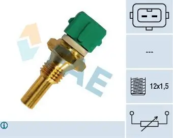 Sensor, Kühlmitteltemperatur FAE 33400