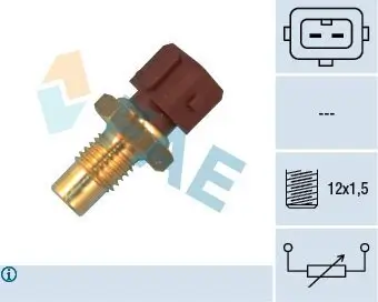 Sensor, Kühlmitteltemperatur FAE 33415