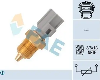 Sensor, Öltemperatur FAE 33425