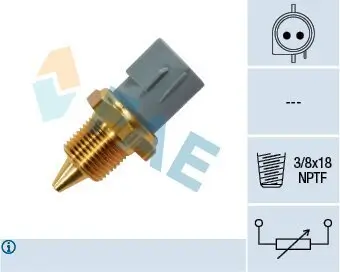 Sensor, Kühlmitteltemperatur FAE 33430