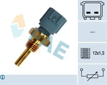 Sensor, Kühlmitteltemperatur FAE 33460