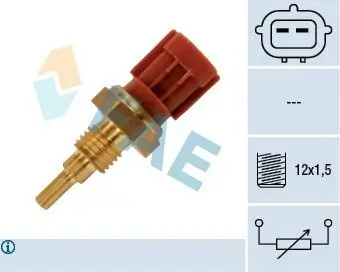 Sensor, Kühlmitteltemperatur FAE 33475 Bild Sensor, Kühlmitteltemperatur FAE 33475