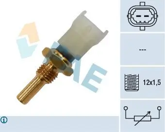 Sensor, Öltemperatur FAE 33480 Bild Sensor, Öltemperatur FAE 33480