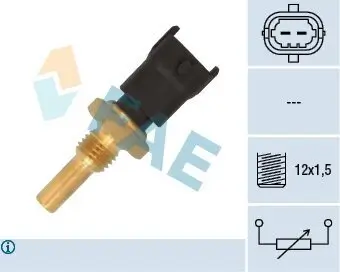 Sensor, Öltemperatur FAE 33485