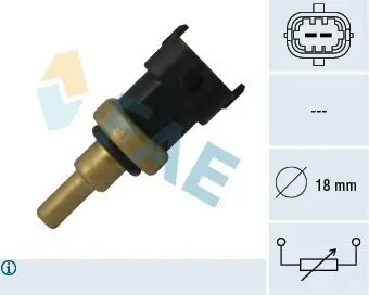 Sensor, Kühlmitteltemperatur FAE 33495