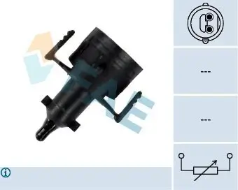 Sensor, Ansauglufttemperatur FAE 33503