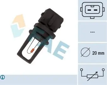 Sensor, Außentemperatur FAE 33505