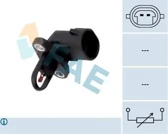 Sensor, Außentemperatur FAE 33506 Bild Sensor, Außentemperatur FAE 33506