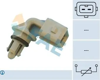 Sensor, Außentemperatur 12 V FAE 33510